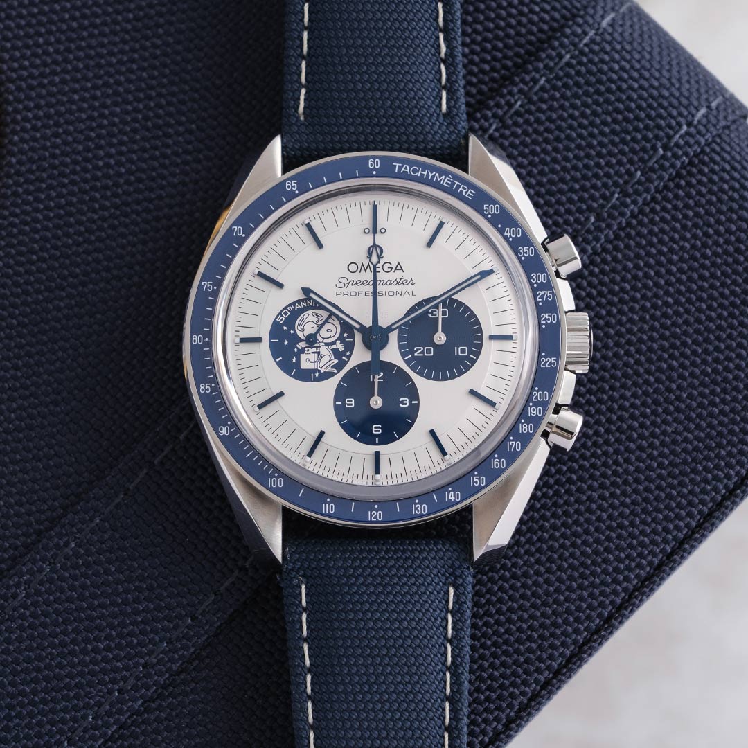 Omega Speedmaster Silver Snoopy