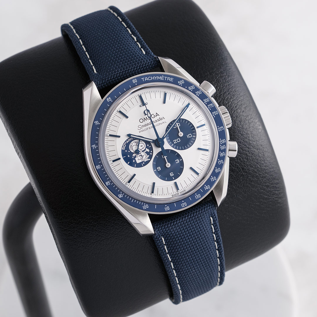 Omega Speedmaster Silver Snoopy
