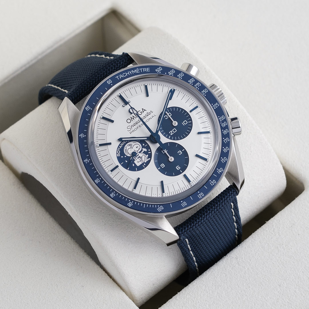 Omega Speedmaster Silver Snoopy