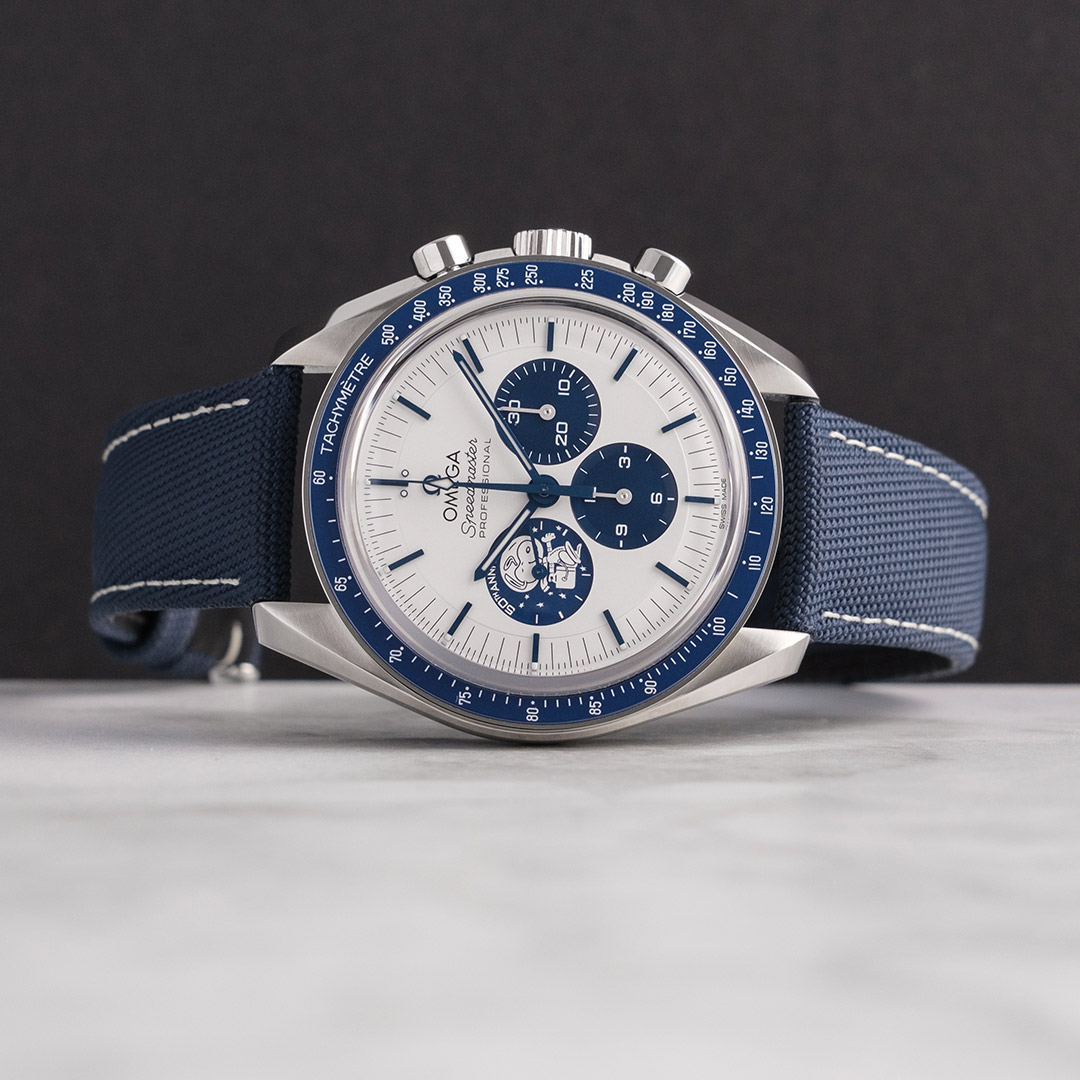 Omega Speedmaster Silver Snoopy
