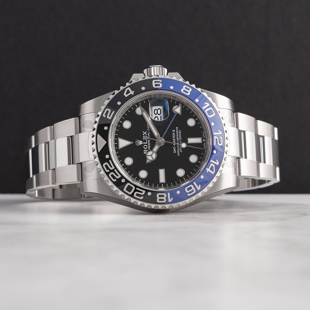 Rolex GMT-Master II “Batman”
