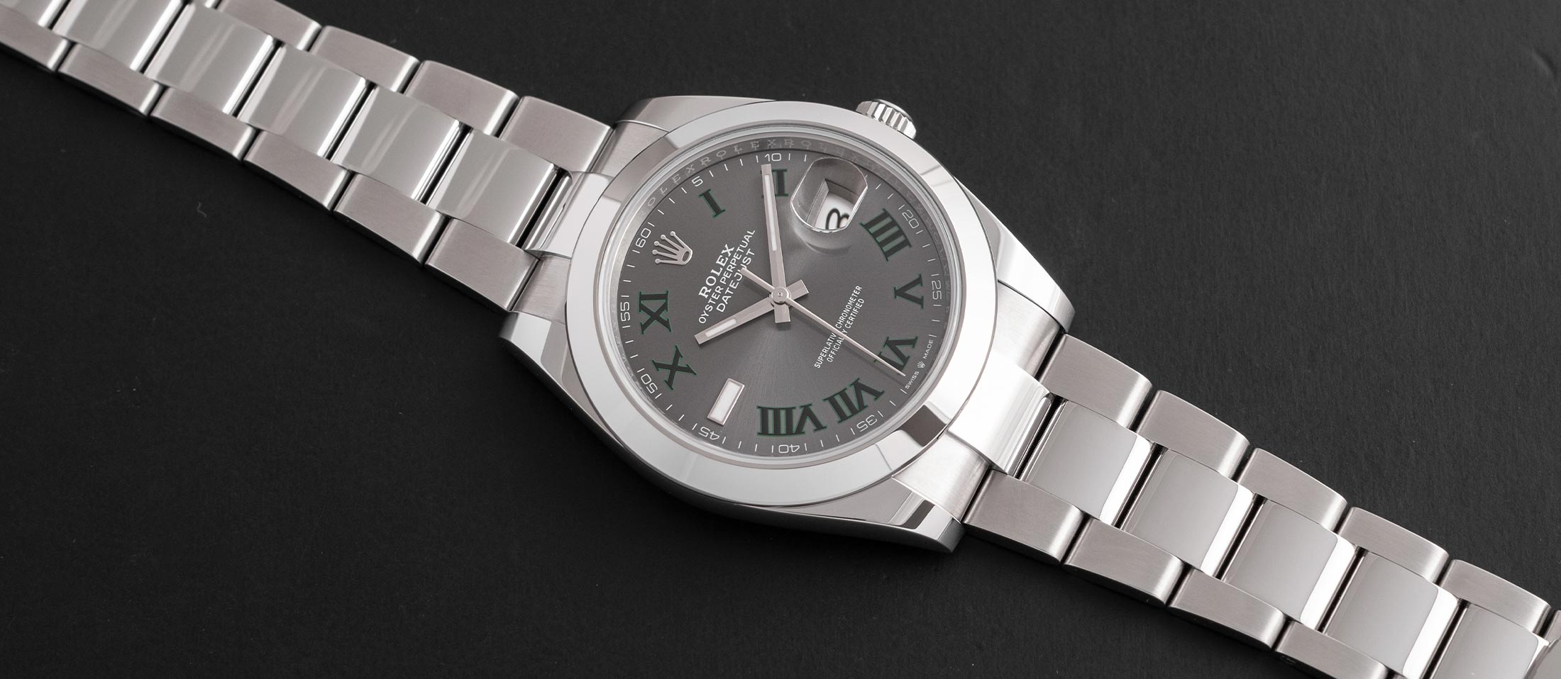 Rolex Datejust 41 Wimbledon