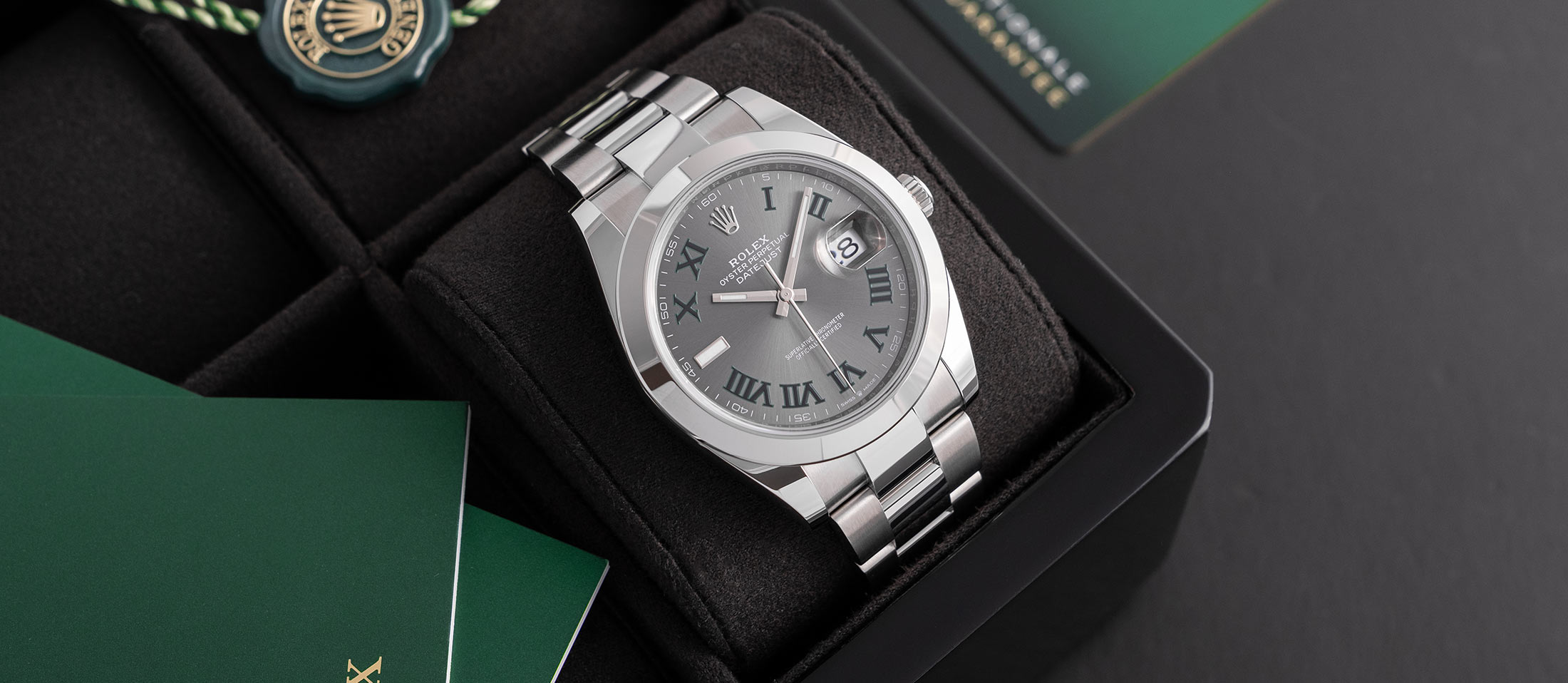 Rolex Datejust 41 Wimbledon