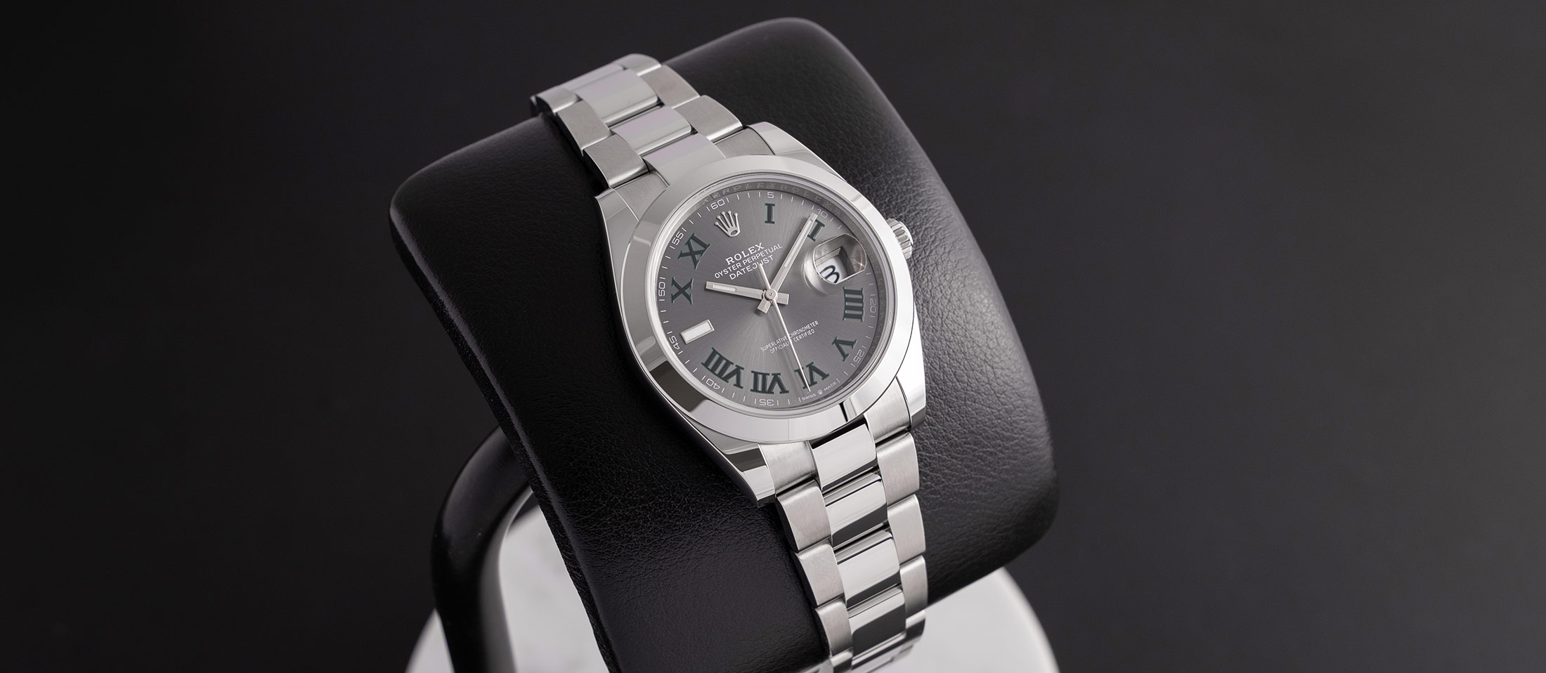 Rolex Datejust 41 Wimbledon