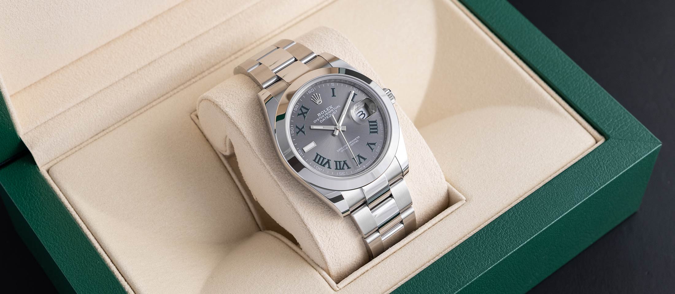 Rolex Datejust 41 Wimbledon