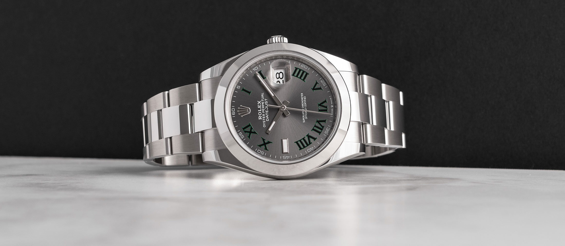 Rolex Datejust 41 Wimbledon