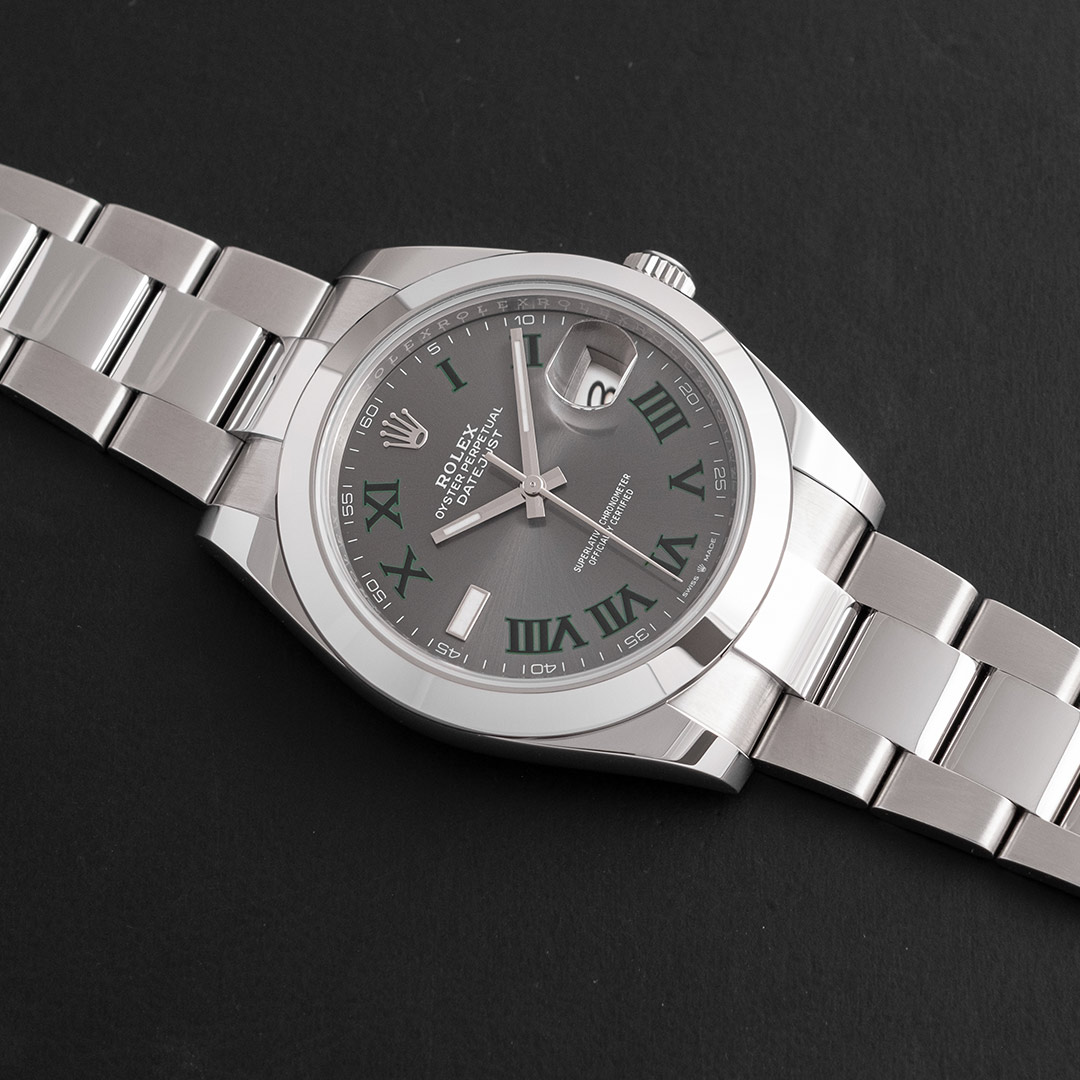 Rolex Datejust 41 Wimbledon