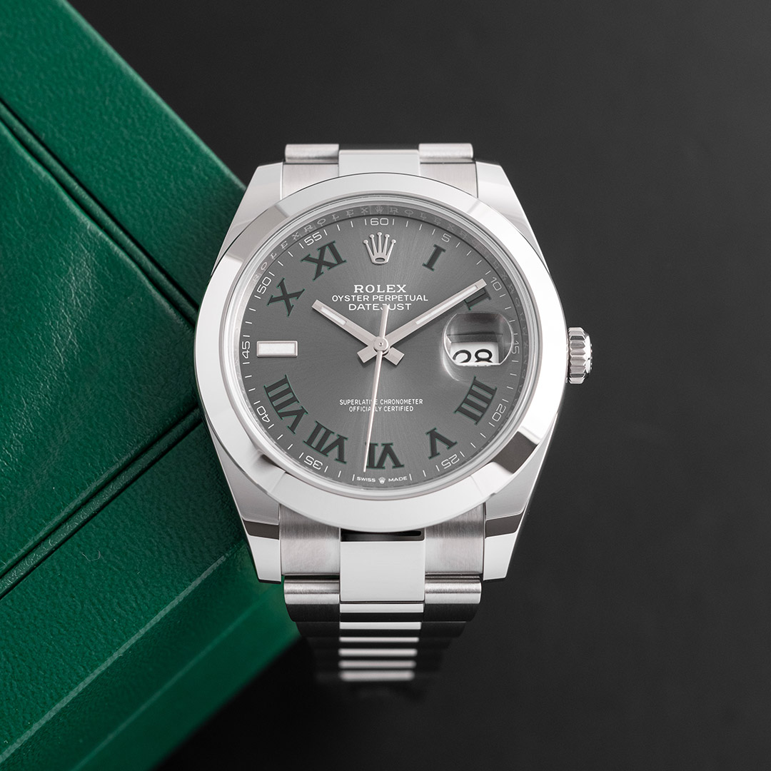 Rolex Datejust 41 Wimbledon