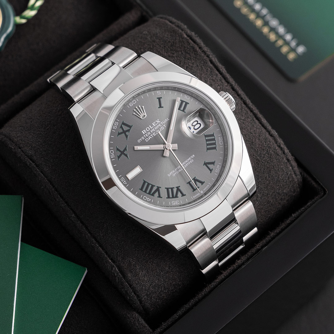 Rolex Datejust 41 Wimbledon