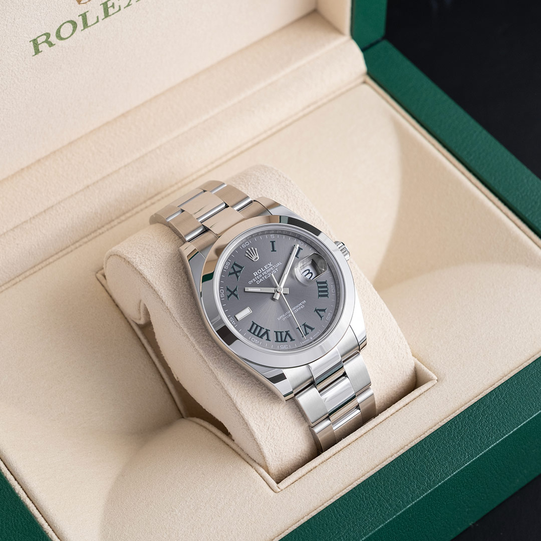 Rolex Datejust 41 Wimbledon