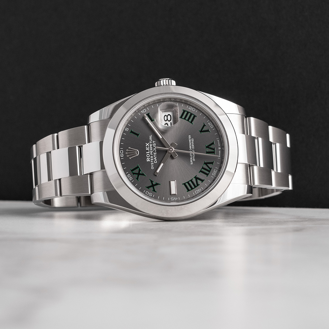 Rolex Datejust 41 Wimbledon