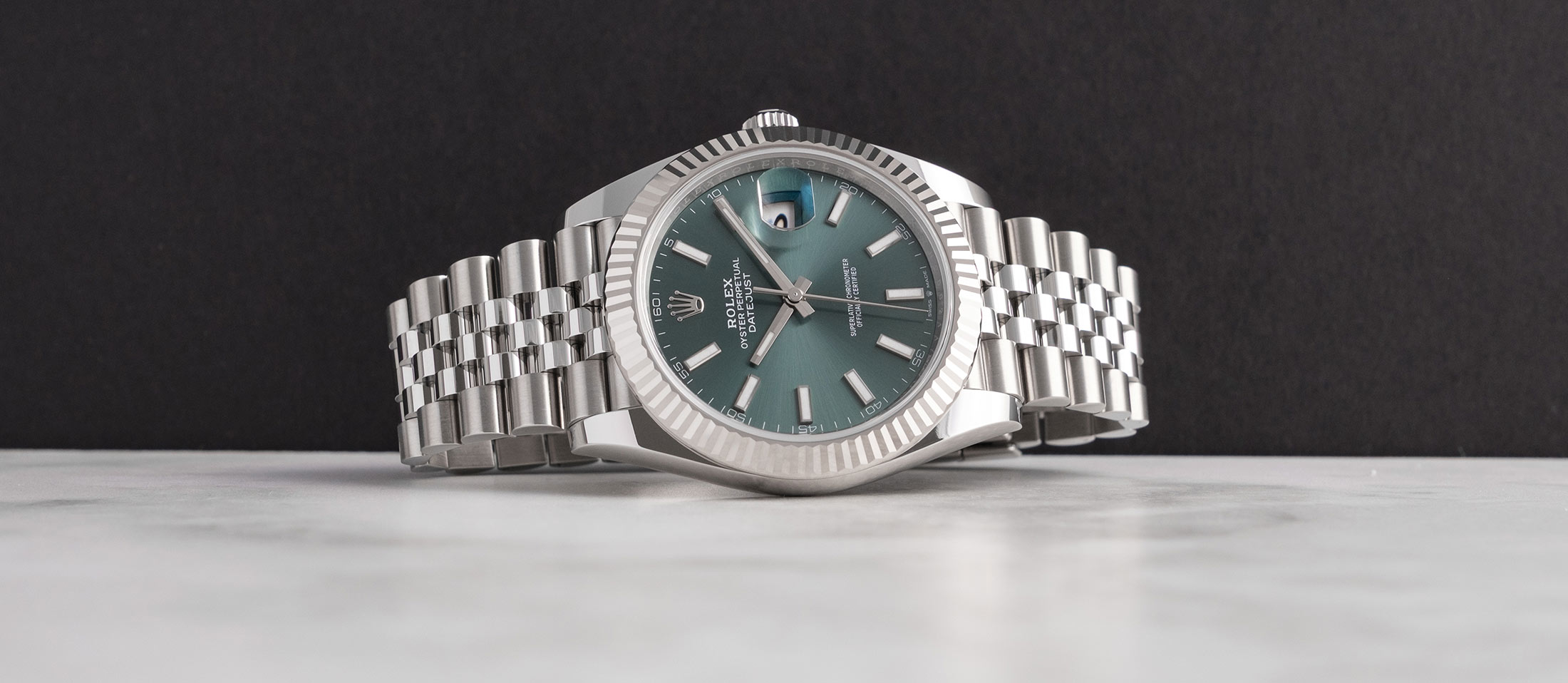 Rolex Datejust 41 Mint