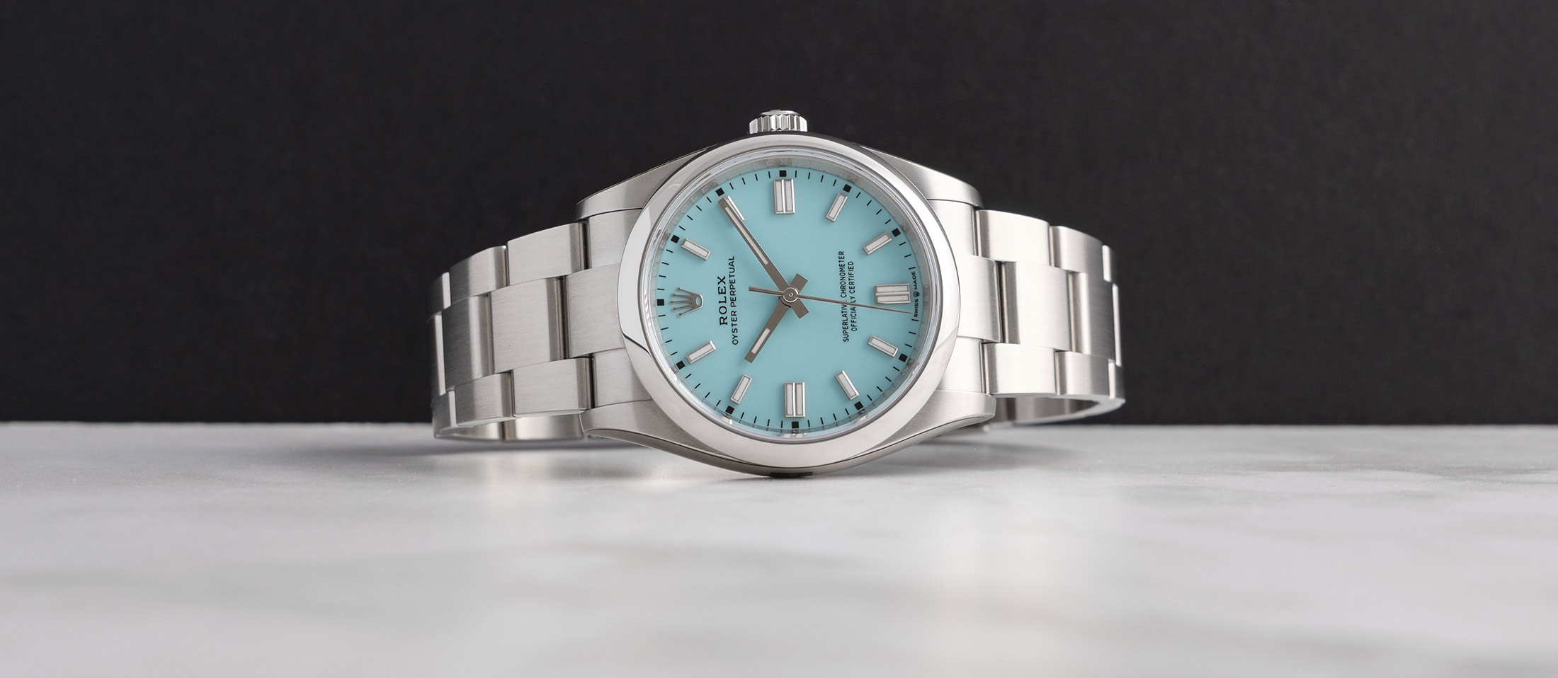 Rolex OP36 “Tiffany”