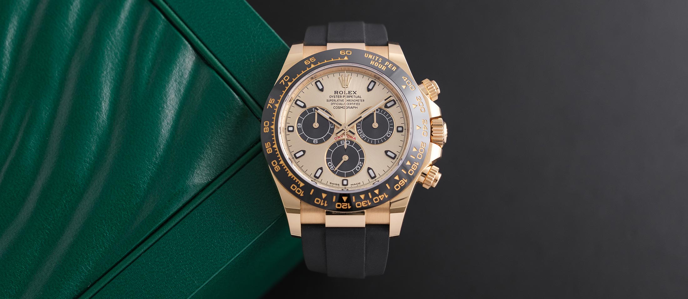 Rolex Daytona “Pikachu” or £30,000!