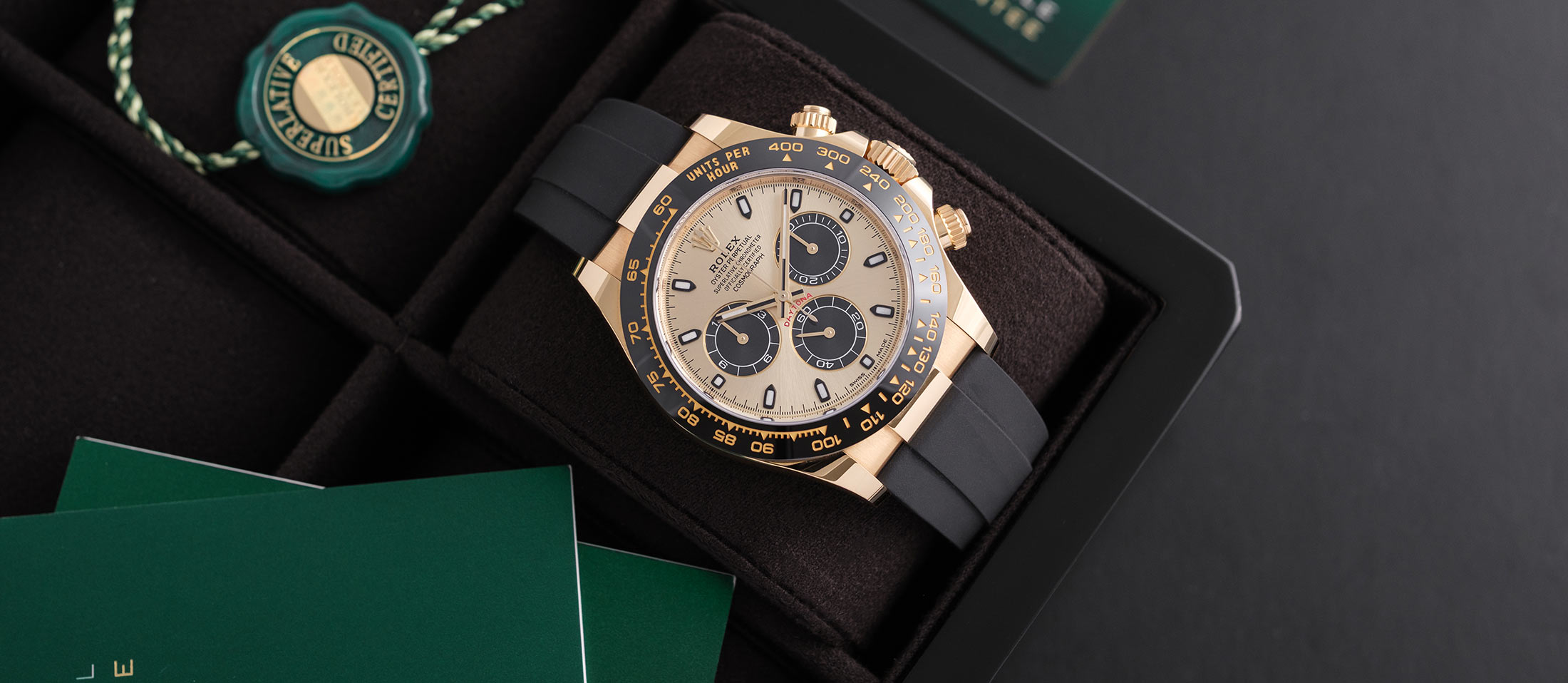 Rolex Daytona “Pikachu” or £30,000!