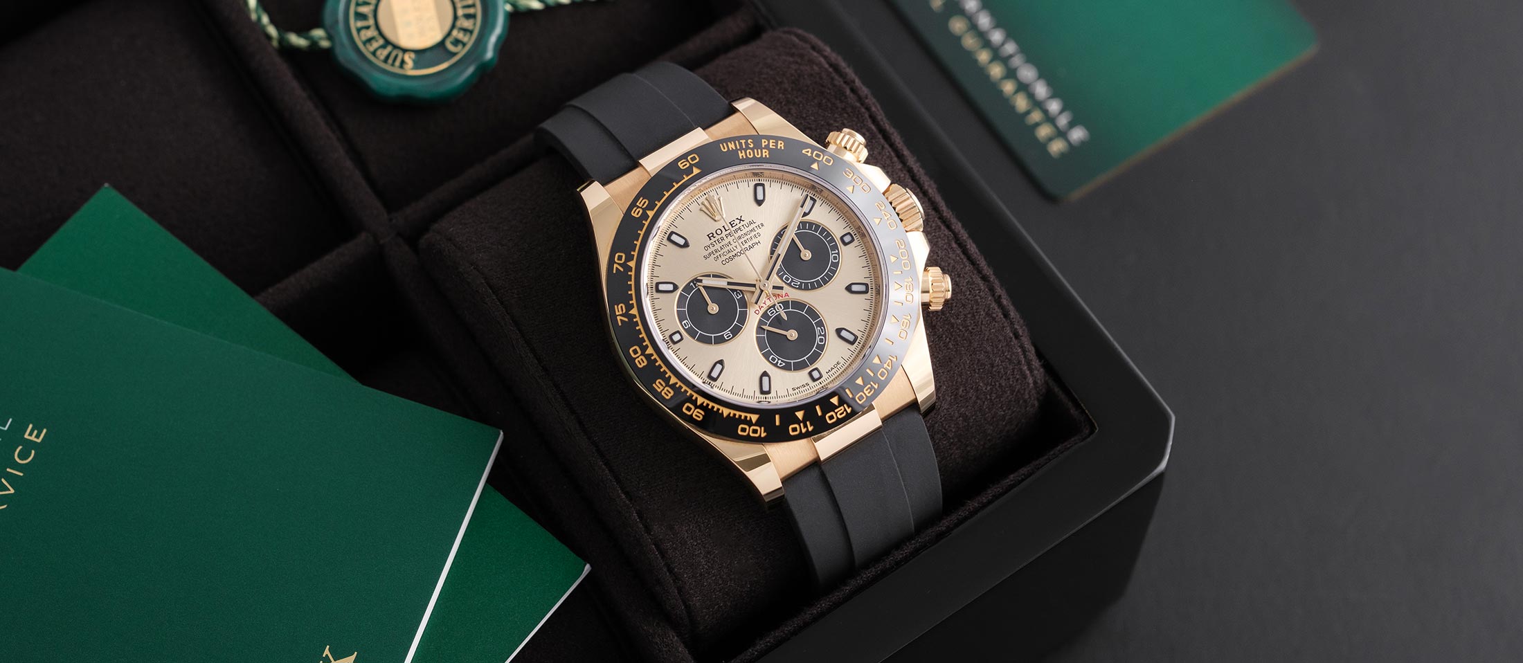 Rolex Daytona “Pikachu” or £30,000!