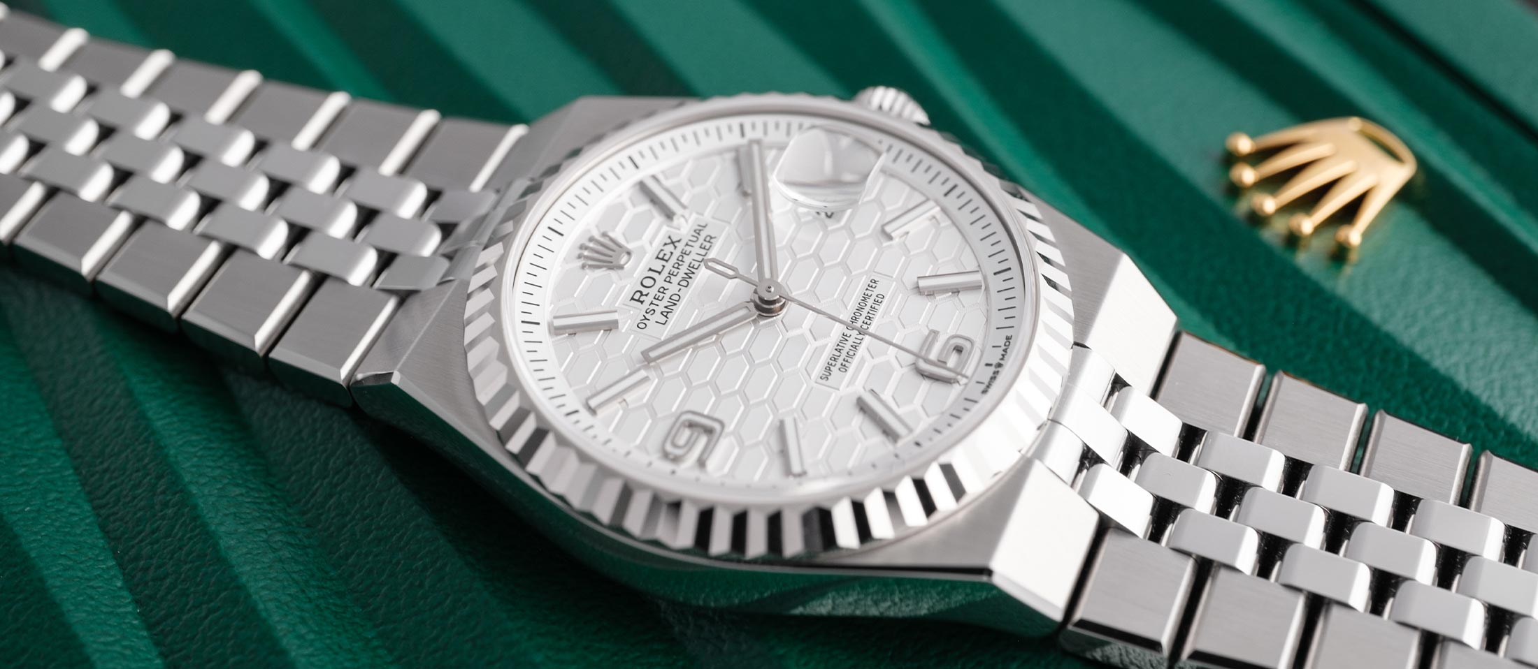 Rolex Land-Dweller 36