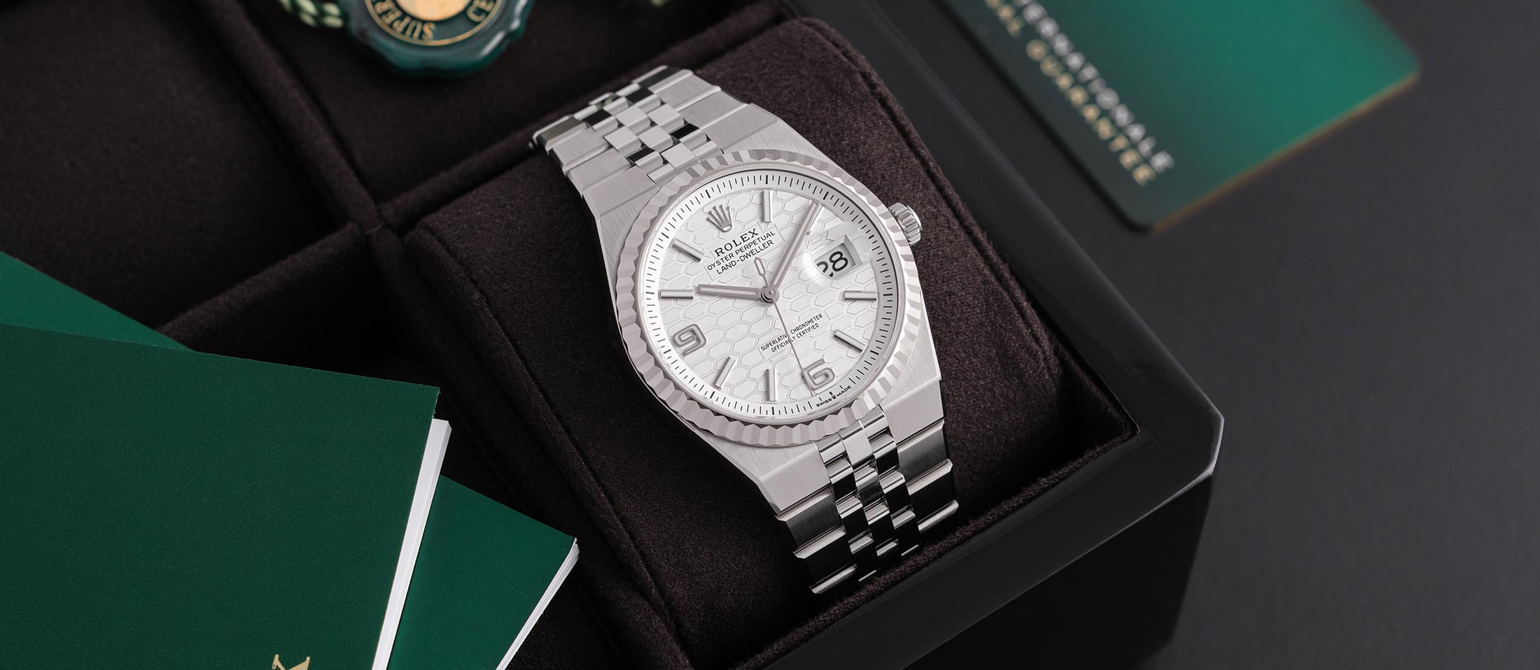 Rolex Land-Dweller 36