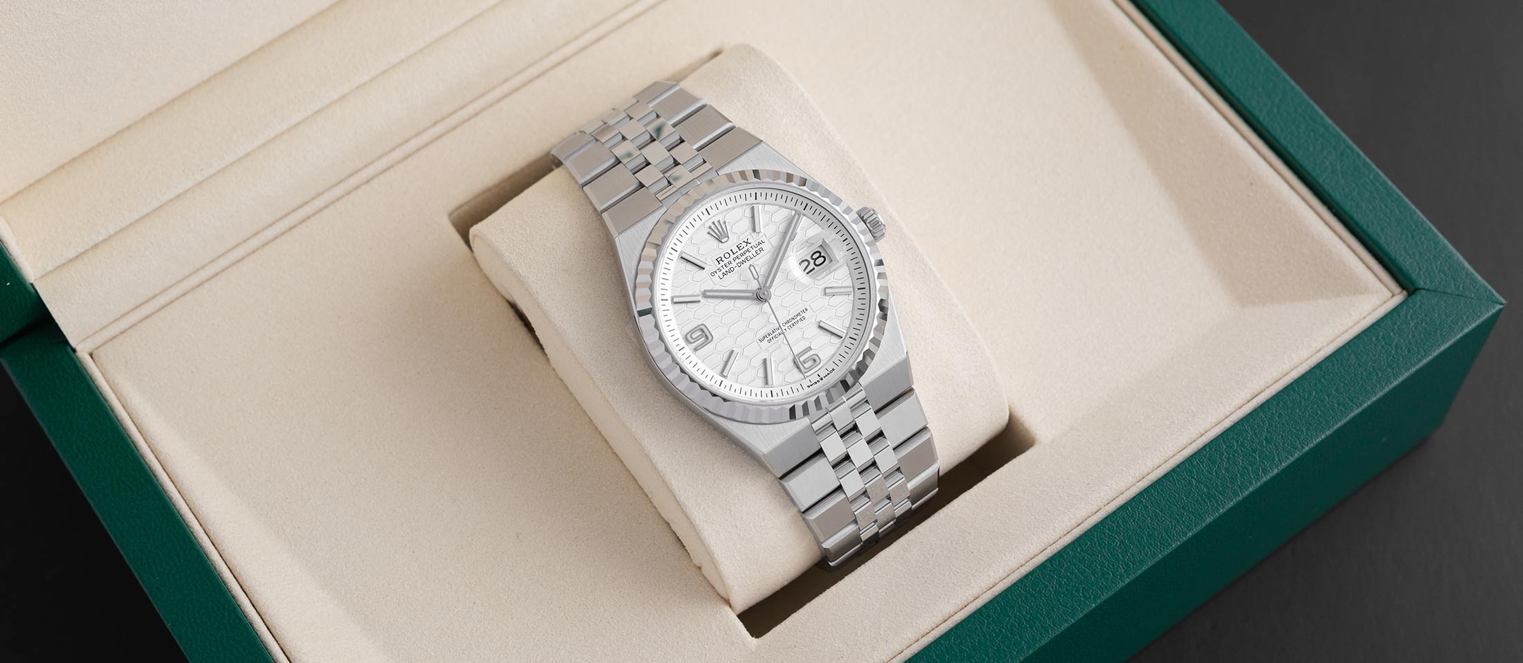 Rolex Land-Dweller 36