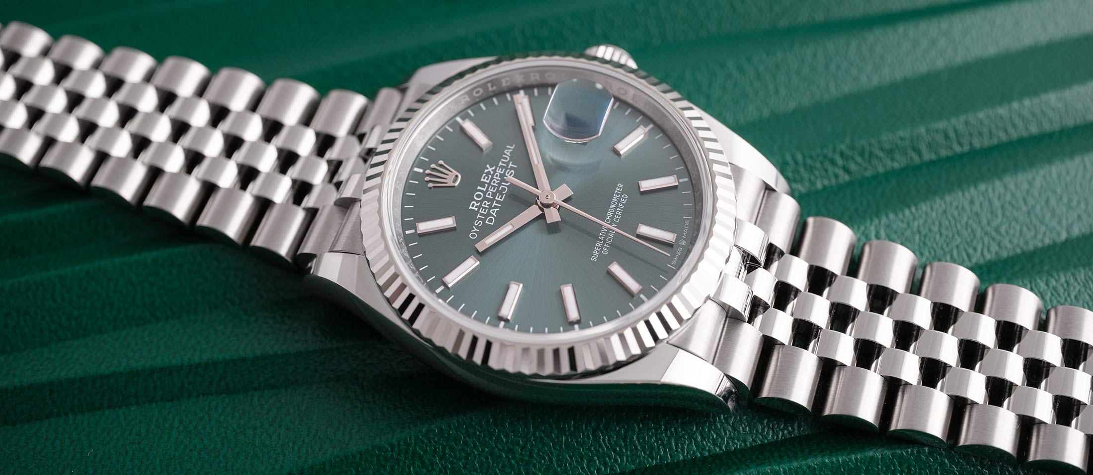 Rolex Datejust 36 “Mint Green”