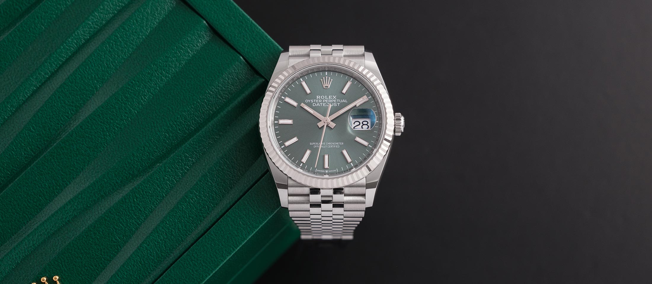 Rolex Datejust 36 “Mint Green”