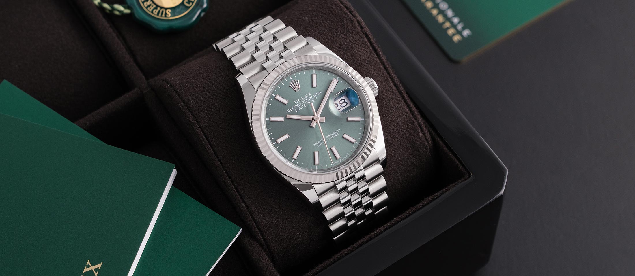 Rolex Datejust 36 “Mint Green”