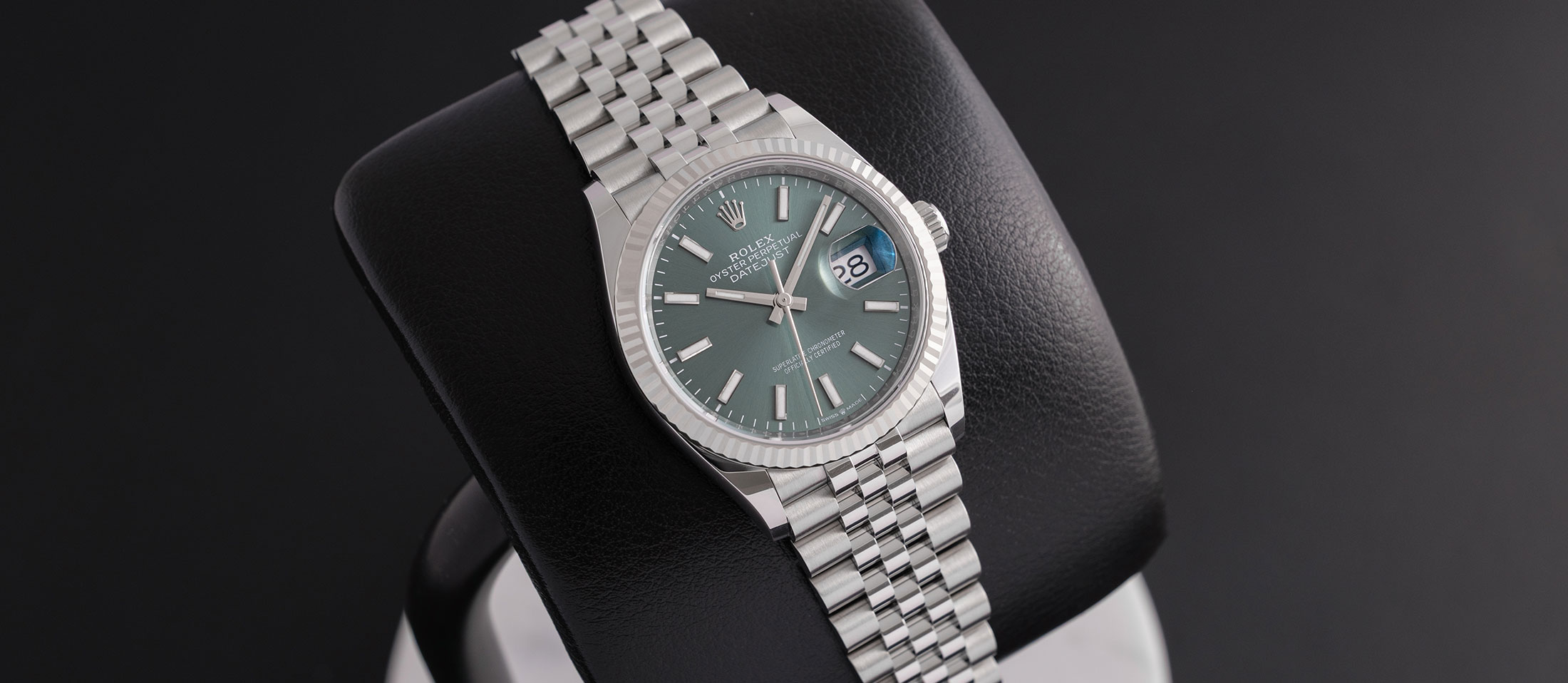 Rolex Datejust 36 “Mint Green”