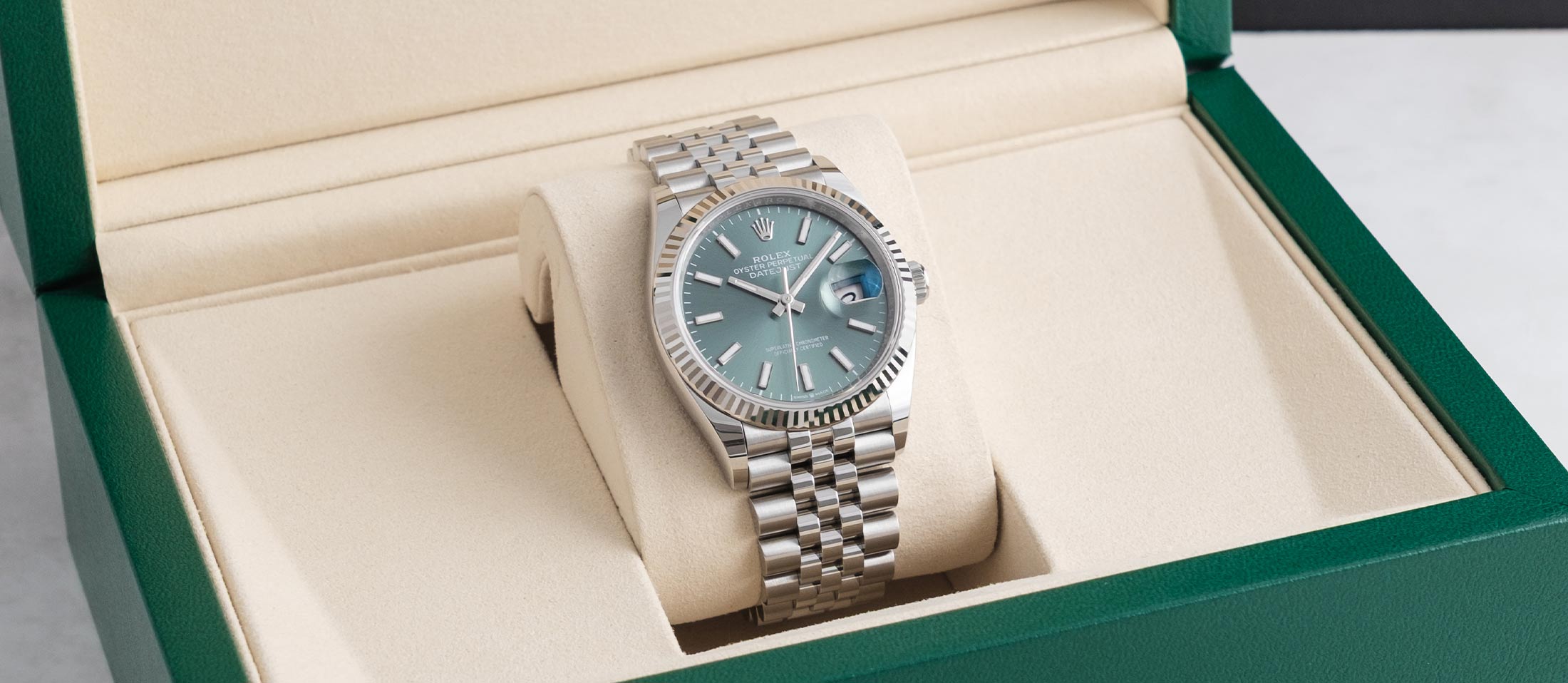 Rolex Datejust 36 “Mint Green”