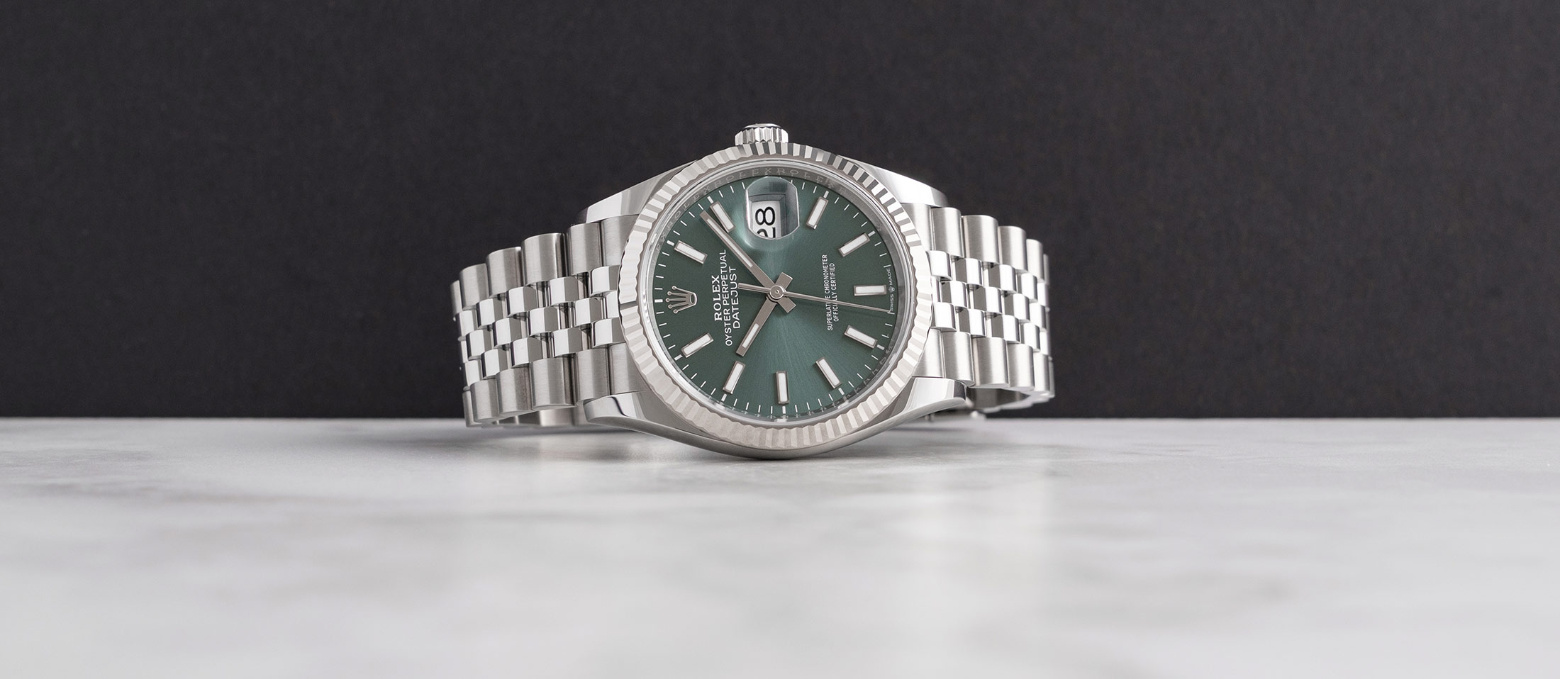 Rolex Datejust 36 “Mint Green”