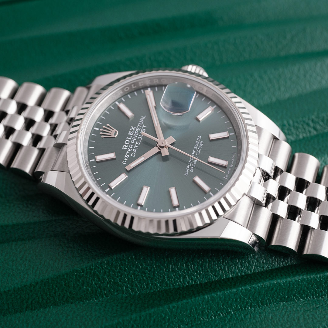 Rolex Datejust 36 “Mint Green”