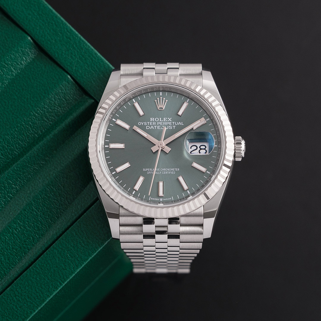 Rolex Datejust 36 “Mint Green”