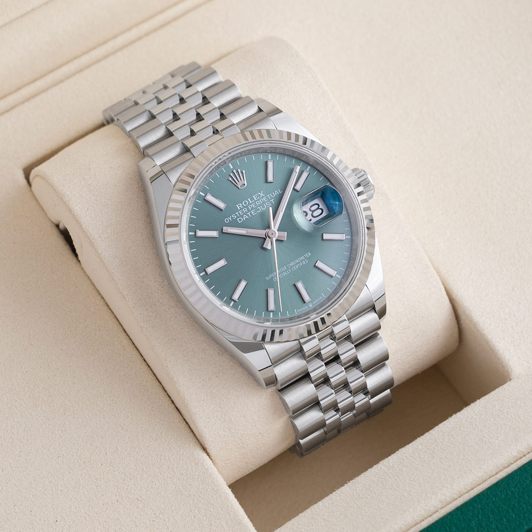 Rolex Datejust 36 “Mint Green”
