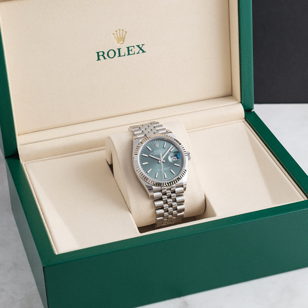 Rolex Datejust 36 “Mint Green”