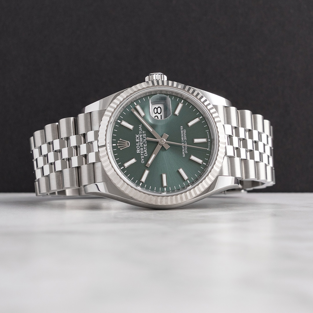 Rolex Datejust 36 “Mint Green”