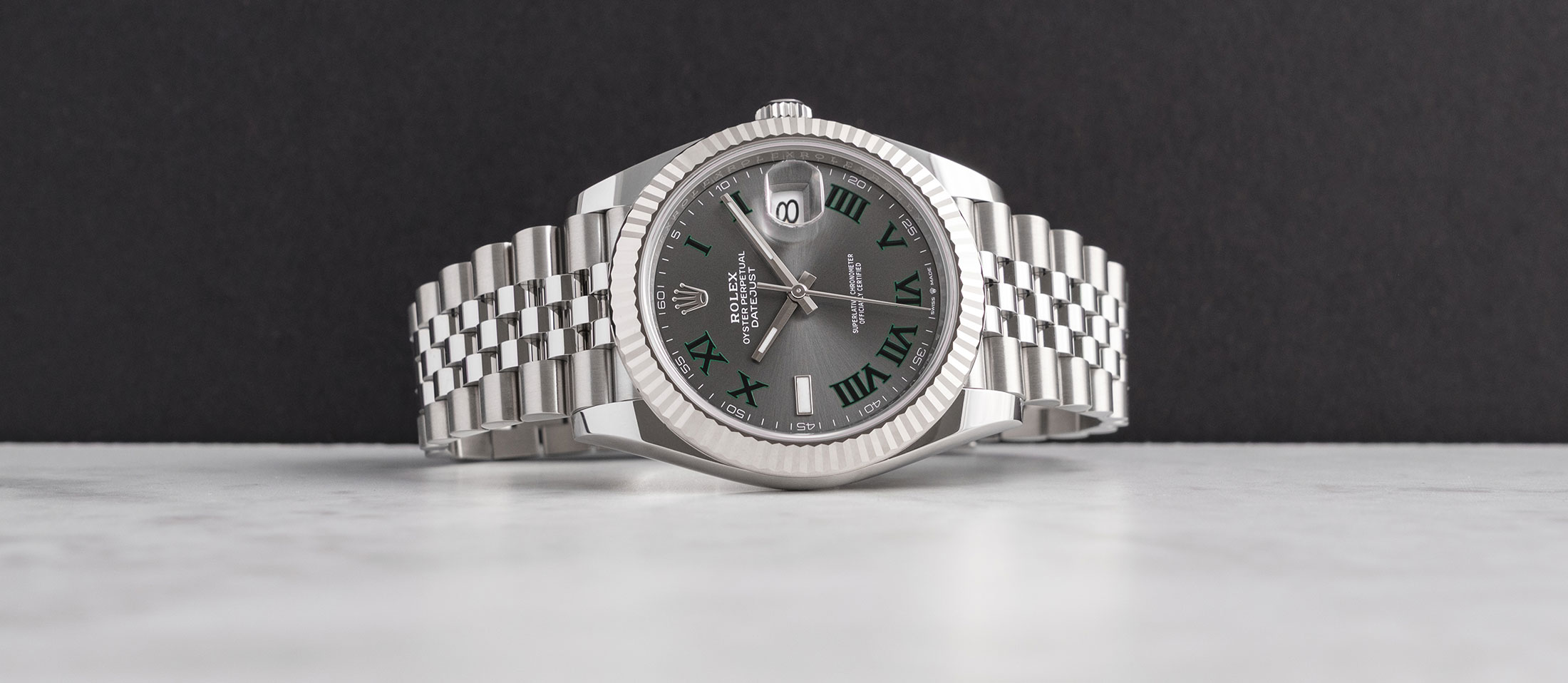 Rolex Datejust 41 Wimbledon