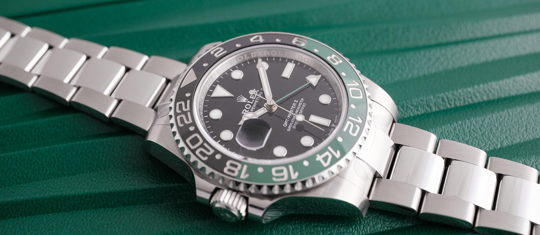 Rolex GMT-Master II “Sprite”