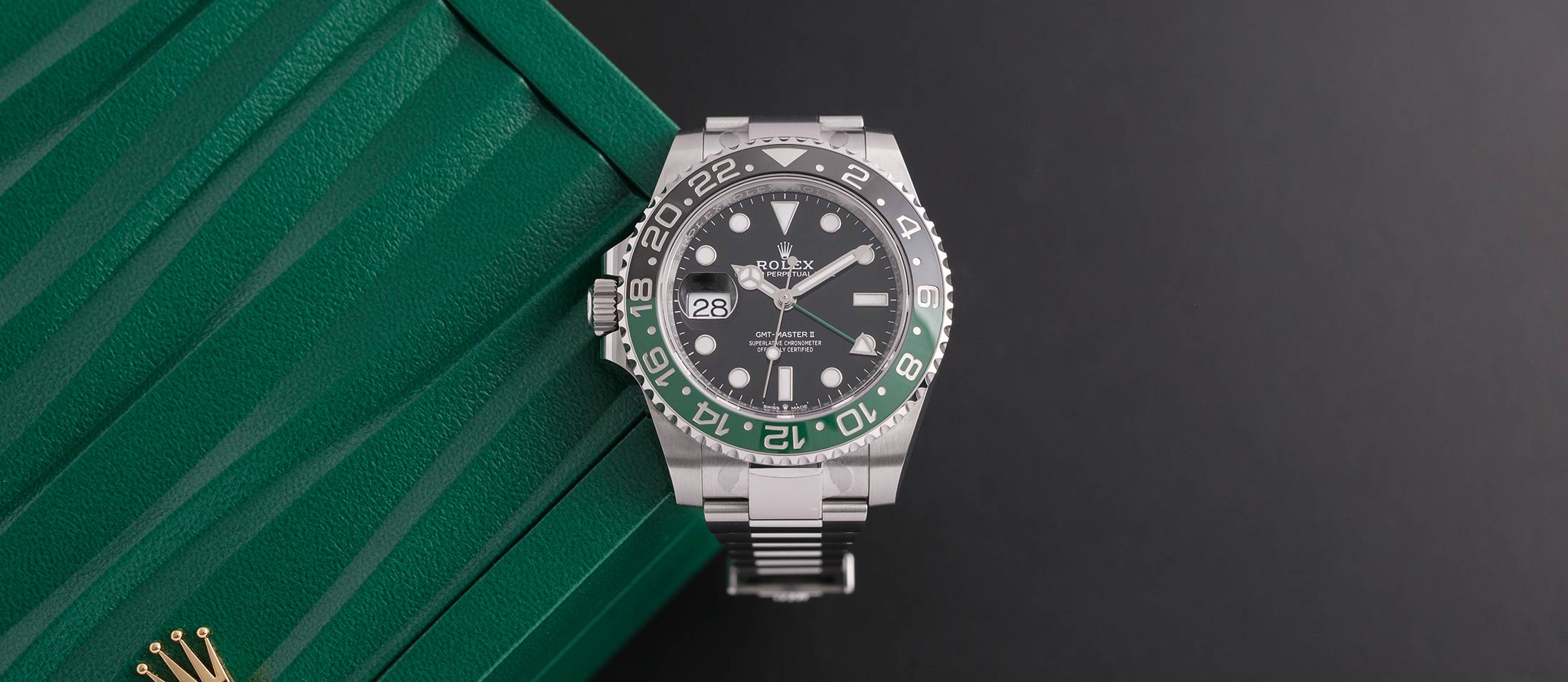 Rolex GMT-Master II “Sprite”