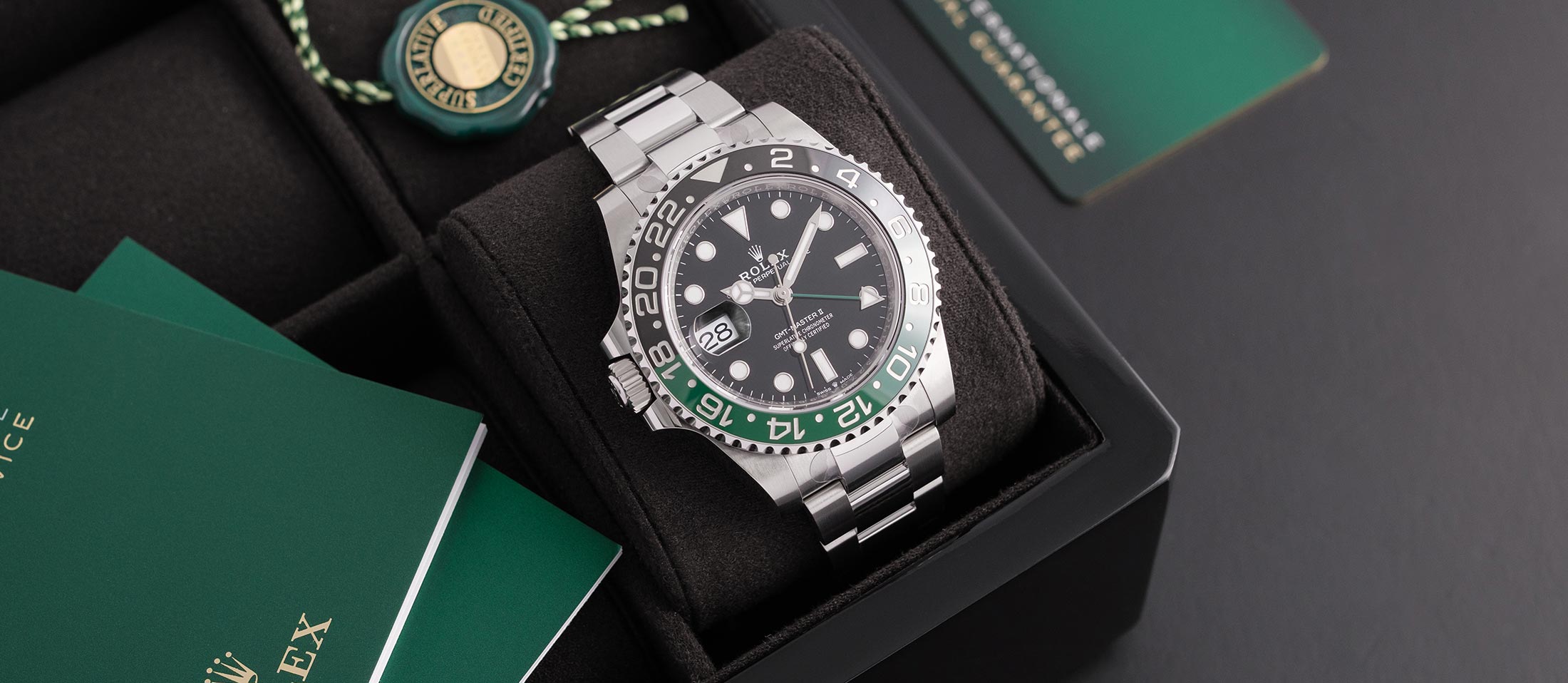 Rolex GMT-Master II “Sprite”