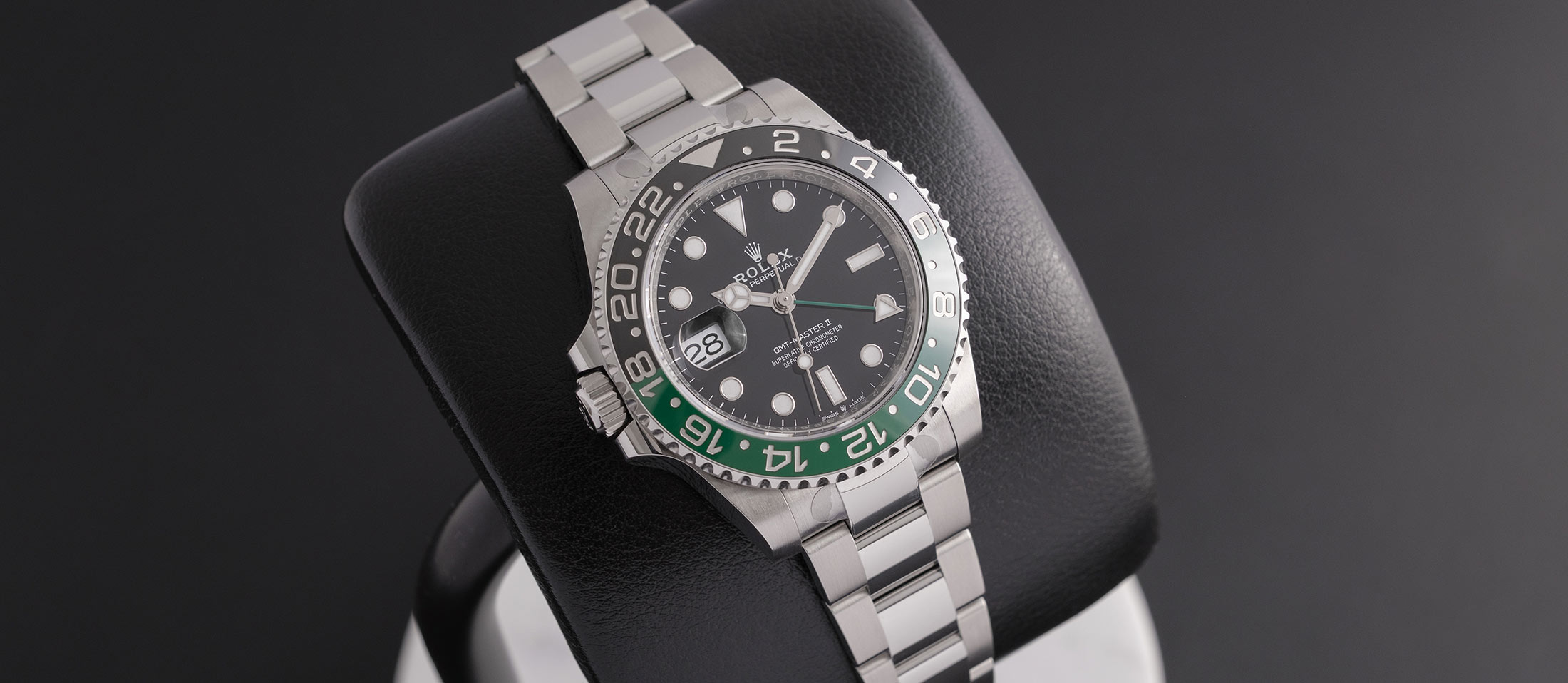 Rolex GMT-Master II “Sprite”