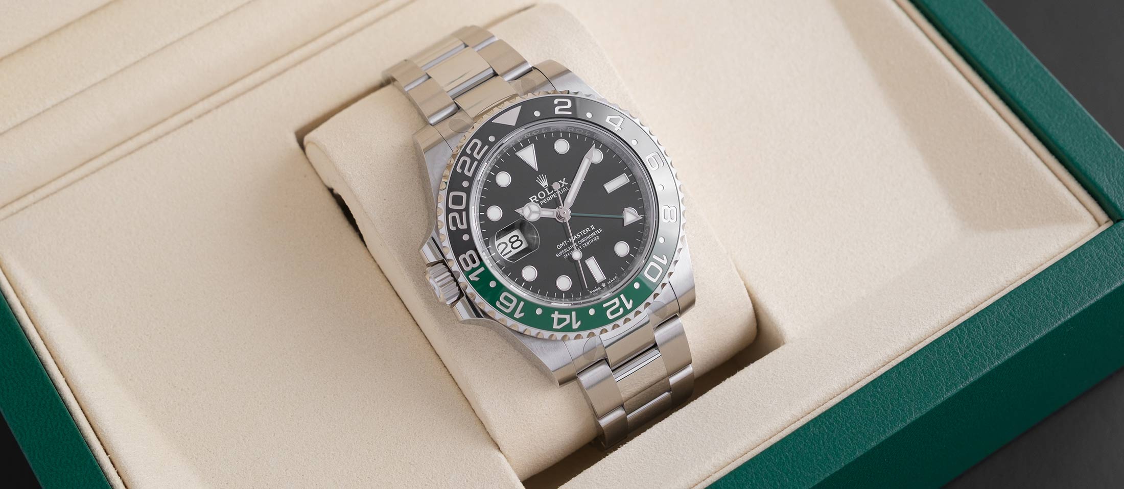 Rolex GMT-Master II “Sprite”