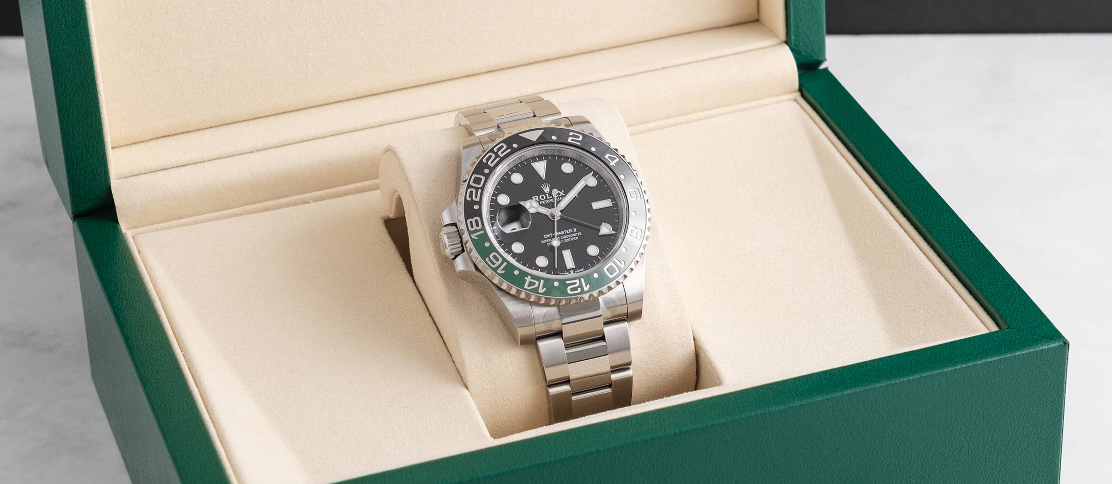 Rolex GMT-Master II “Sprite”