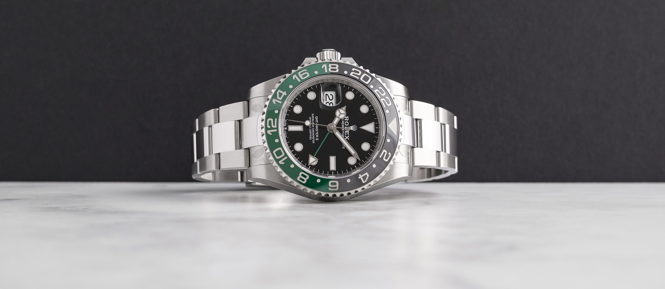 Rolex GMT-Master II “Sprite”