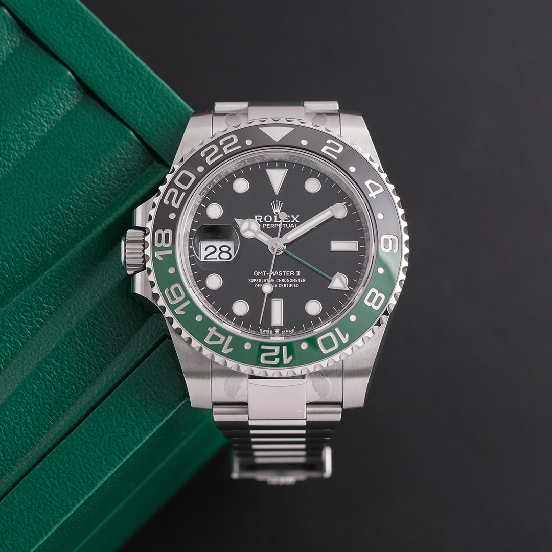 Rolex GMT-Master II “Sprite”
