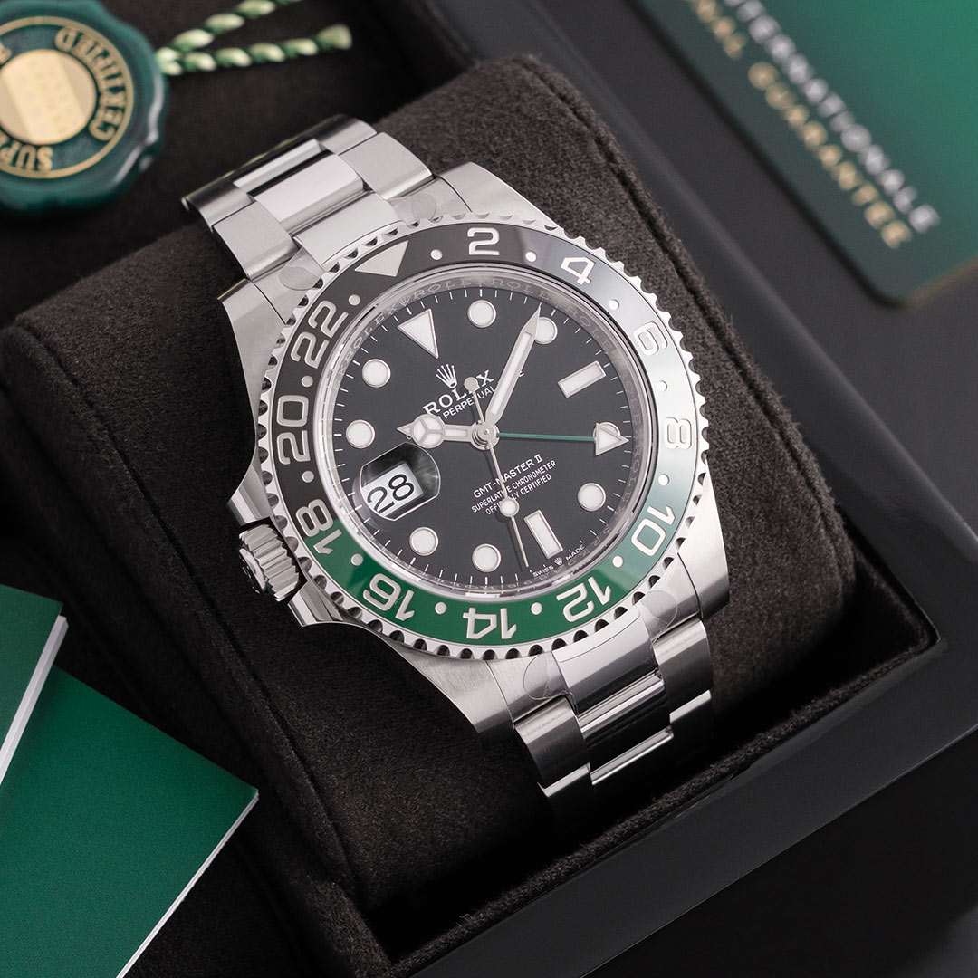 Rolex GMT-Master II “Sprite”