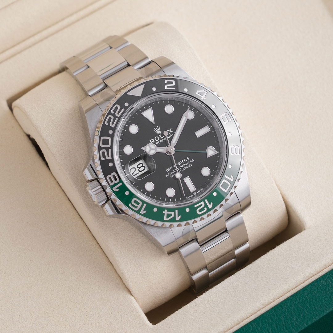 Rolex GMT-Master II “Sprite”