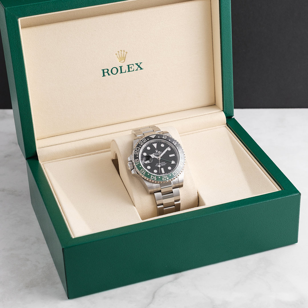 Rolex GMT-Master II “Sprite”