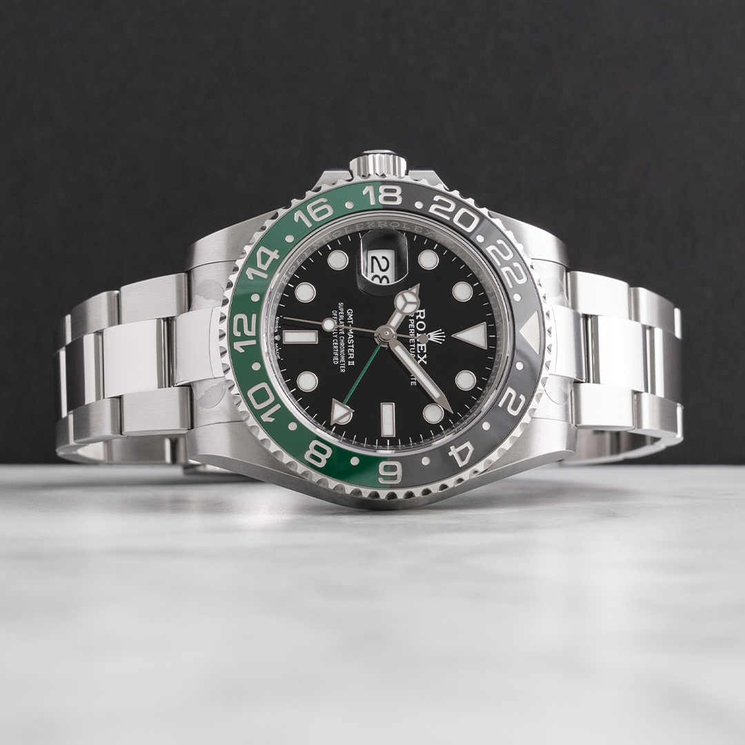 Rolex GMT-Master II “Sprite”