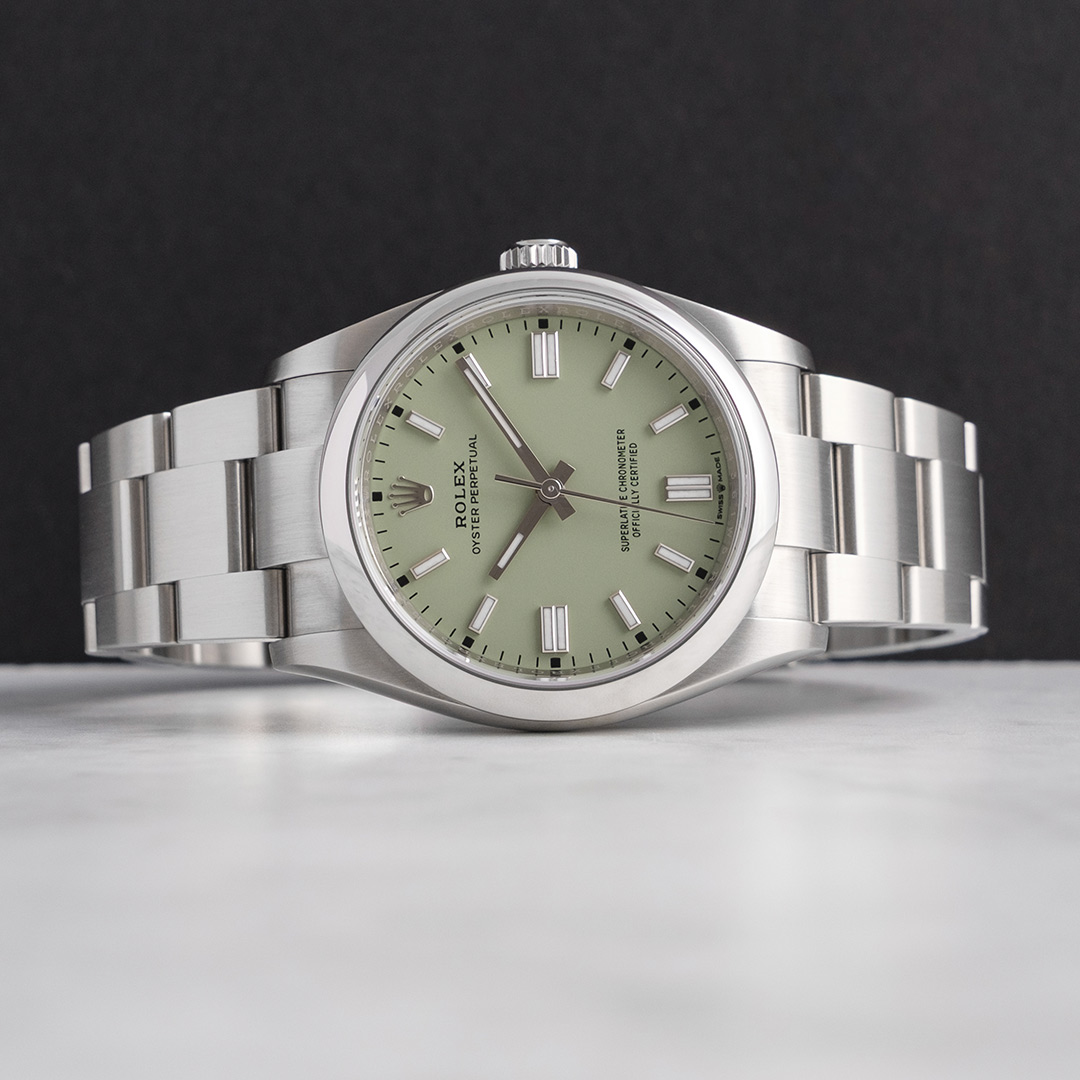 Rolex OP36 Pistachio