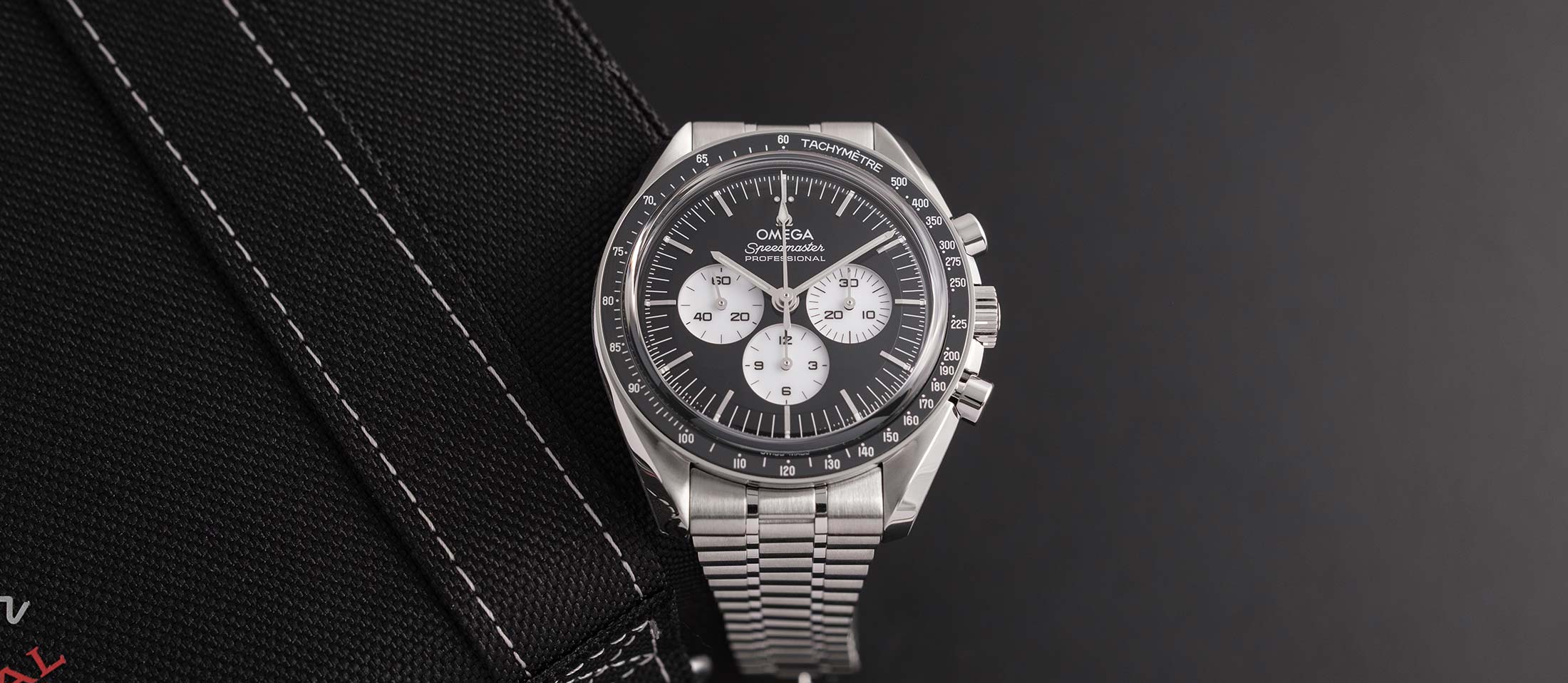 Omega Speedmaster “Reverse Panda”