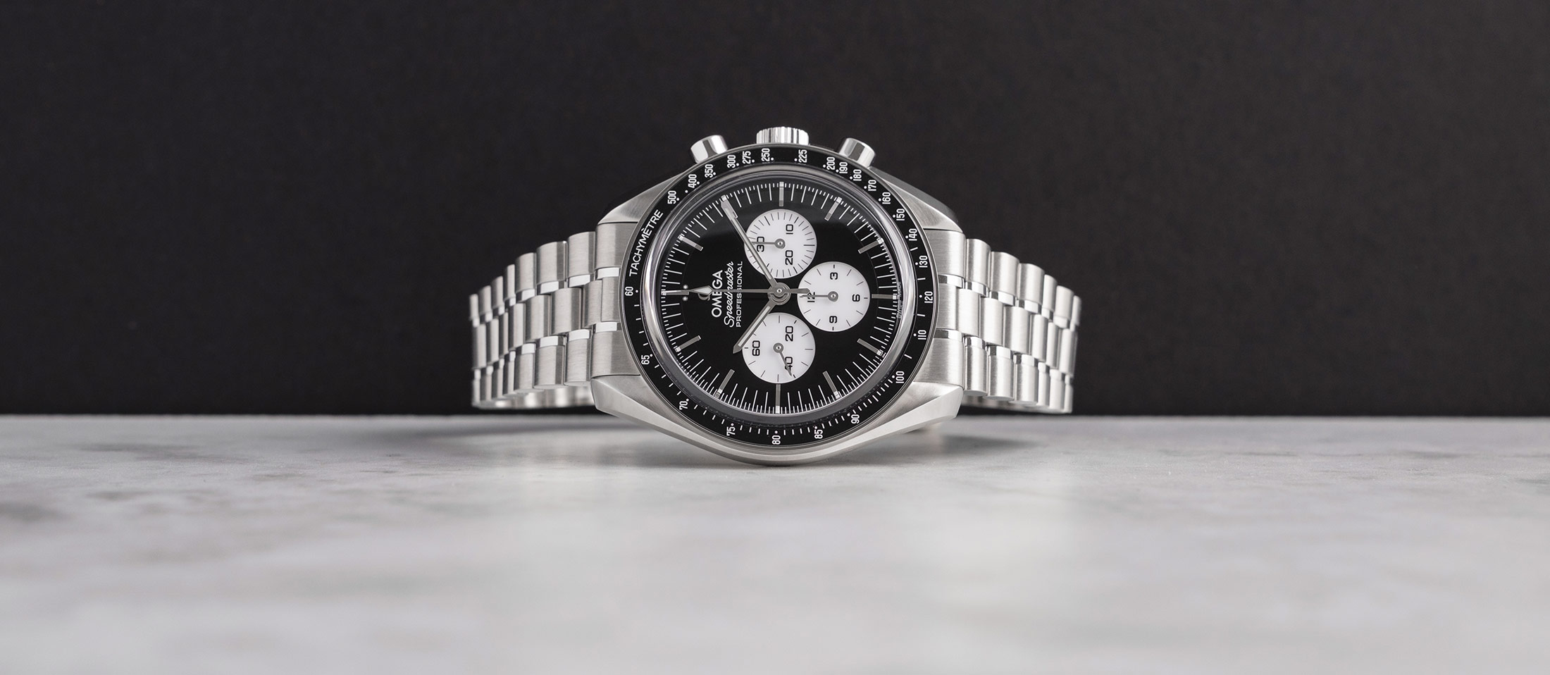 Omega Speedmaster “Reverse Panda”